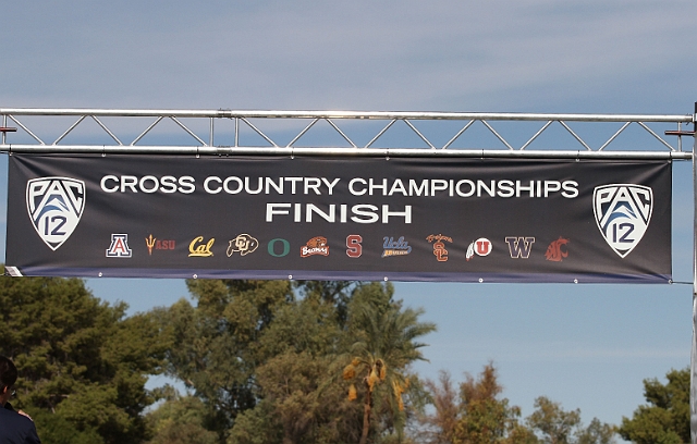 2011Pac12XC-230.JPG - 2011 Pac-12 Cross Country Championships October 29, 2011, hosted by Arizona State at Wigwam Golf Course, Goodyear, AZ.